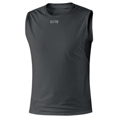 Image of GORE WEAR Mens M Sleeveless Shirt, Black, XL EU