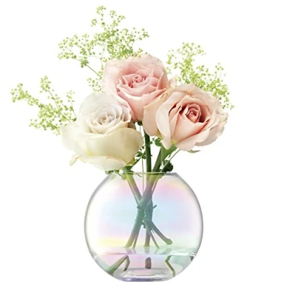 Image of LSA International Vase H11cm Mother of Pearl