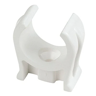Image of Merriway BH05358 (10 Pcs) Pipe Clip Plastic 22 mm Pack of 10 Pieces