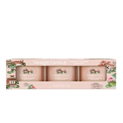 Image of Yankee Candle Gift Set Tranquil Garden 3 Pieces