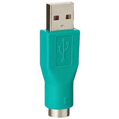 Image of StarTech.com GC46MF Replacement PS/2 Mouse to USB Adapter F/M, Use with and Capable Only