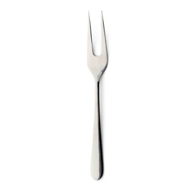 Image of Grunwerg Windsor Carded Carving/Cold Meat Fork, Stainless Steel, Mirror, 24 x 3 2.5 cm
