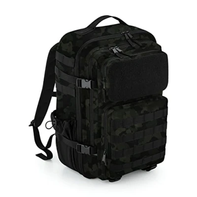 Image of BagBase BG850 MOLLE Tactical 35L Backpack Combat Camo