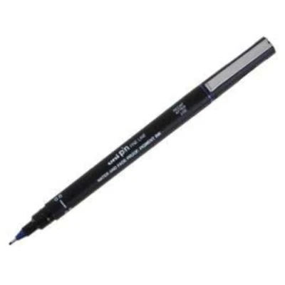 Image of Uniball Pin Drawing Pen 0.8mm Color: Blue