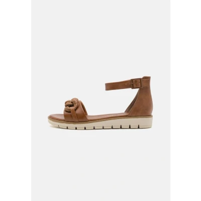 Image of Marco Tozzi Sandals, Women&#039;s, Size: 370, Cognac shoes