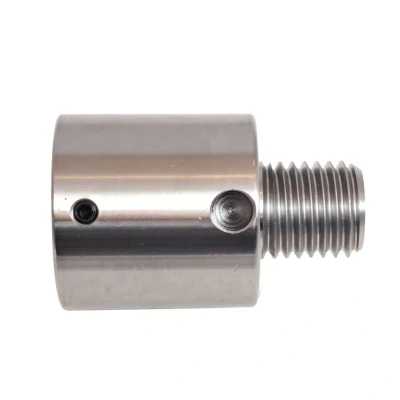 Image of Charnwood Lathe Headstock Thread Adaptor M33x3.5 to 1&quot; x 8tpi, VIPERIC