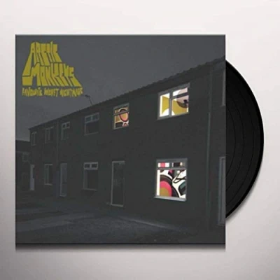 Image of Arctic Monkeys Favourite Worst Nightmare 2013 UK vinyl LP WIGLP188