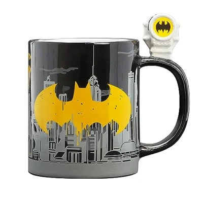 Image of ABYSTYLE DC Comics Batman Bat Signal 3D Mug