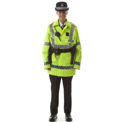 Image of STAR CUTOUTS SC77 Cut Out of Policewoman, Solid, Multicolor, Regular