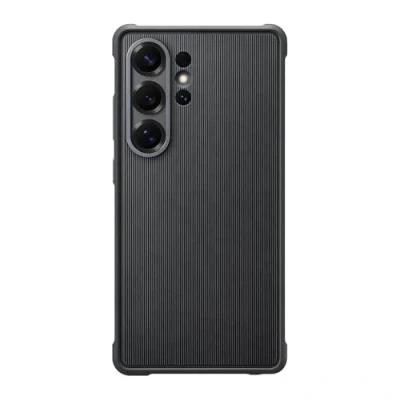 Image of Samsung Rugged PC Back Cover Black Galaxy S25 Ultra