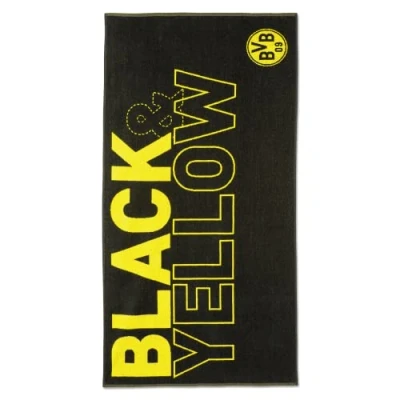 Image of Borussia Dortmund BVB Shower Towel 70 x 140 cm