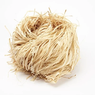 Image of OASIS Long Raffia Natural (500g pack)