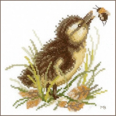 Image of Lanarte PN 0146977 Duckling and Bumble Bee, Pack of 1