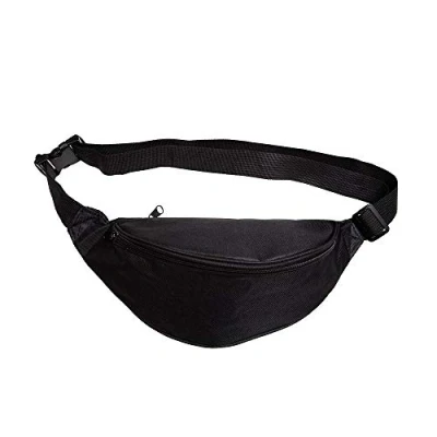 Image of Wicked Costumes Adult Bum Bag Fancy Dress Party Accessory Black