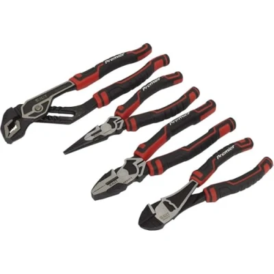 Image of Sealey Premier Pliers Set High Leverage 4pc