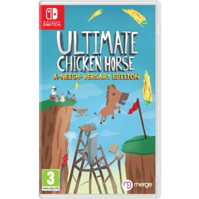 Image of Ultimate Chicken Horse Standard Edition (Nintendo Switch)