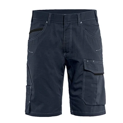 Image of BLÅKLÄDER Service Shorts Men 36R Dark Navy/Black
