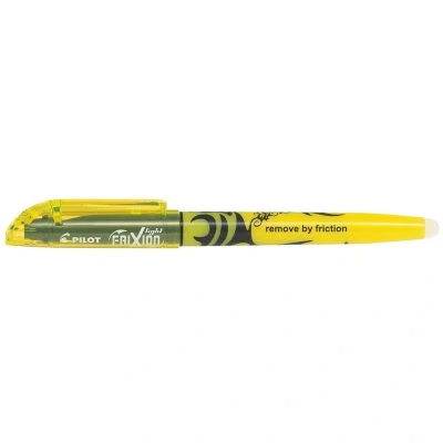 Image of Pilot FriXion Light Erasable Highlighter Yellow (Pack of 12)