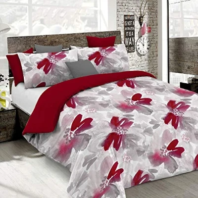 Image of Italian Bed Linen Duvet Cover Fashion, Passion, Single