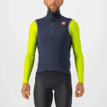 Image of CASTELLI 4522514 424 PERFETTO RoS 2 VEST Jacket Men&#039;s BELGIAN BLUE Size M
