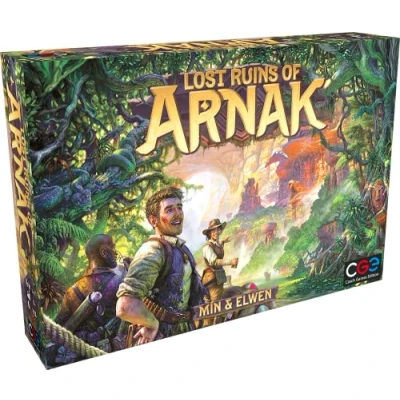 Image of Czech Games Edition Lost Ruins of Arnak Board Game, CGE00059