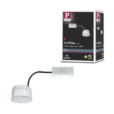 Image of Paulmann Coin Base LED downlight 100 5 W 3,000 K