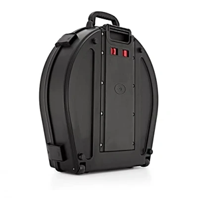 Image of 21 Inch Cymbal Case with Wheels by Gear4music Heavy Duty