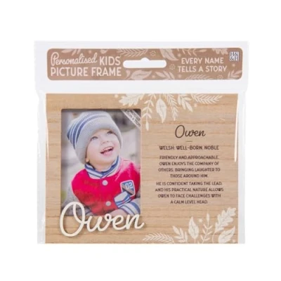 Image of Personalised picture frames (Owen)