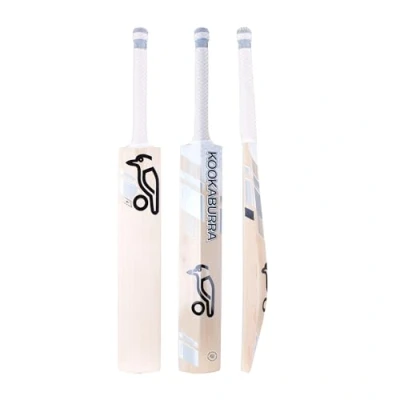 Image of Kookaburra Ghost 3.1 Cricket Bat, White