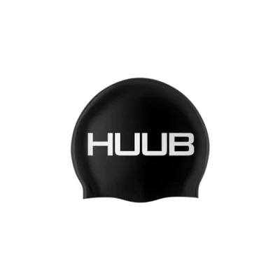 Image of HUUB Swim Cap Hat A2 VGCAP Black Lightweight The Silicone is available in several colours