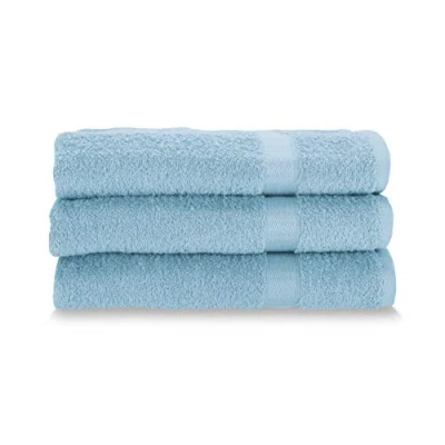 Image of Gabel Towels, Cotton, Sky, 60 x 100 cm