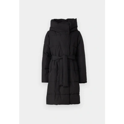 Image of VERO MODA Women&#039;s Vmleoniekate Coat Ga Noos, Black, XS