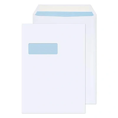 Image of Purely Everyday Pocket Peel and Seal Window Ultra White C4 324X229 120GSM Box of 250