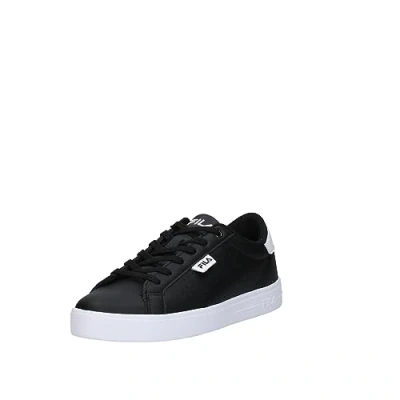Image of Fila Women&#039;s Lusso Wmn Sneaker, Black White, 7 UK