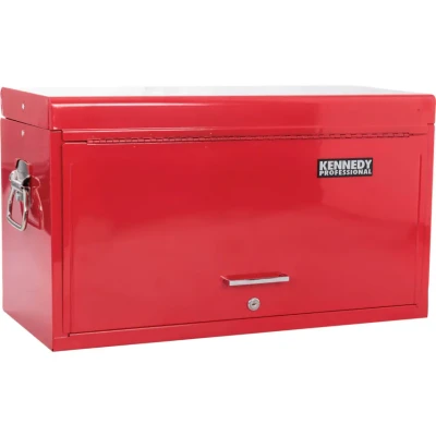 Image of Kennedy Red 3 Drawer Professional Tool Chest