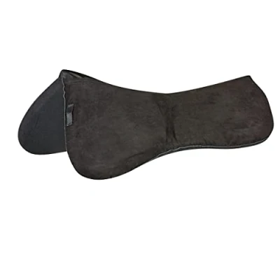 Image of WeatherBeeta Memory Foam Shimmable Half Pad, Black, Full