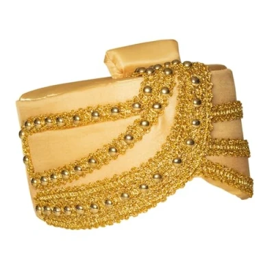 Image of Boland 81022 Sultan Osman Hat, Gold, Oriental, Fancy Dress, Costume Accessory, Theme Party, Party