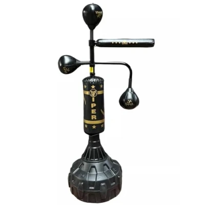 Image of Viper Boxing Speed Punch Bag Reaction Target Rotating Dodge MMA Spinning Bar Training Equipment Ball Dummy for Kick Mixed Martial Arts UFC (UK SELLER)
