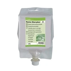 Image of Suma Star plus D1 Washing Up Liquid Concentrate 1.5Ltr