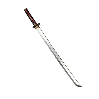 Image of Wicked Costumes Adult Super Deluxe Samurai/Ninja Sword Fancy Dress Accessory