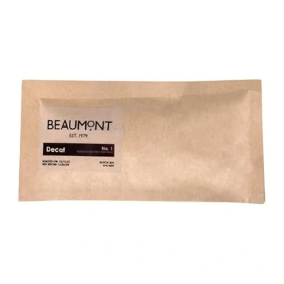 Image of Beaumont No.4 Decaf Coffee Omni Grind 57g (Pack of 50)