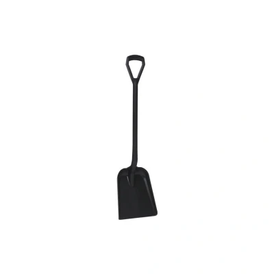 Image of Light Weight Schop D Greep, Korte Steel Polypropyleenhoogte 1040 mm Standard Blade (327 x 271 50 mm)
