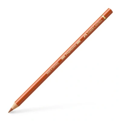 Image of Faber Castell Art &amp; Graphic Polychromos Colour Pencil, (186), Terracotta, For Art, Craft, Drawing, Sketching, Home, School, University, Colouring