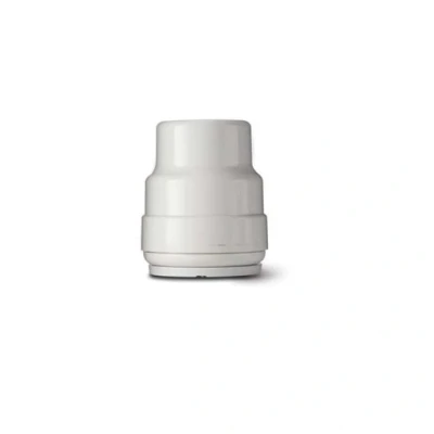 Image of Polypipe Polymax Stop End White 15mm PP1915W