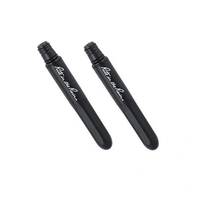 Image of Rite in the Rain All Weather EDC Pen, Black Pokka 2 Pack, 0.9mm Ink, Fine Point (No. BK92)
