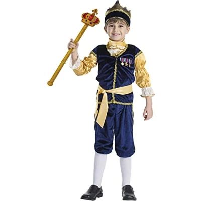 Image of Dress Up America Boy Renaissance Prince Costume Beautiful Set for Role Play