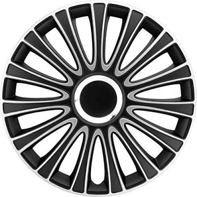 Image of AUTO STYLE Set wheel covers LeMans 17 inch black/silver