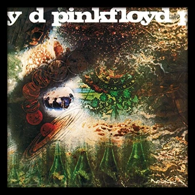 Image of Pyramid International ACPPR48121 Pink Floyd (A Saucerful of Secrets) 12&quot; Framed Classic Album Sleeve Memorabilia , Multicolour, 31 x 31.5 1.3 cm