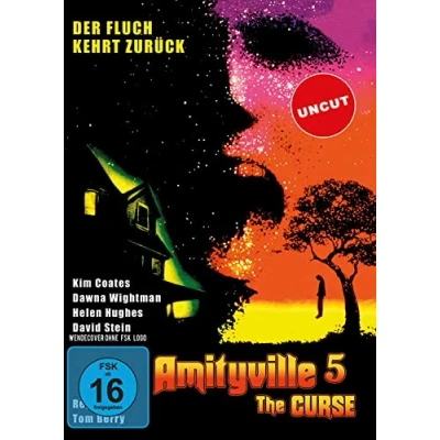 Image of The Amityville 5 Der Fluch Uncut [Blu Ray] [Import]
