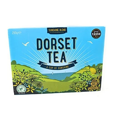 Image of Dorset Tea Sunshine Blend Pack of 2 x 80 Bags